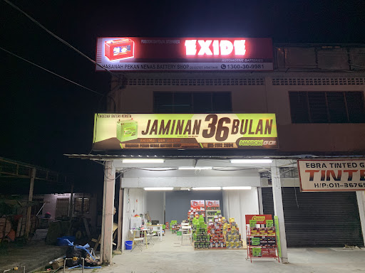 14 Kedai Bateri Kereta di Daerah Pontian
