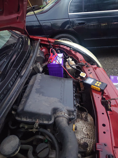 14 Pilihan Bateri Kereta di Kampung Tekek