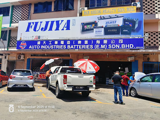 19 Kedai Bateri Kereta di Labuan Berdekatan Anda