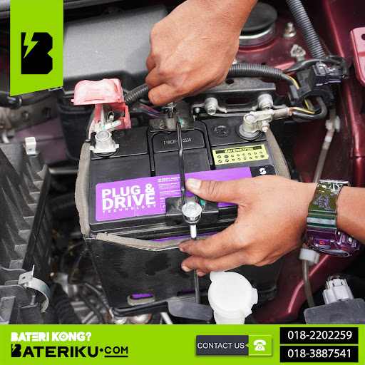 5 Kedai Bateri Kereta di Tanah Rata
