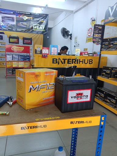 6 Kedai Bateri Kereta di Tampin Berdekatan Anda