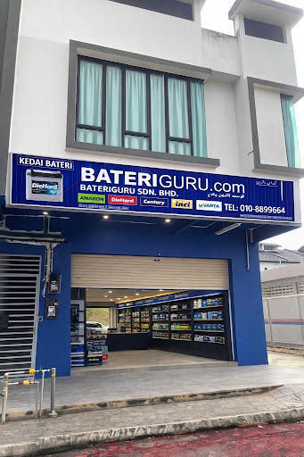 9 Kedai Bateri Kereta di Daerah Keluang