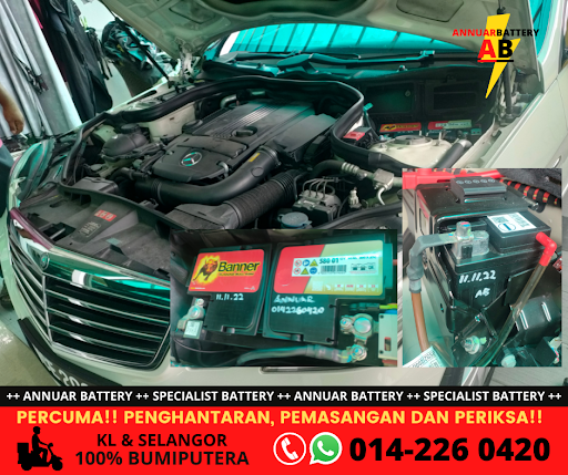Annuar Battery Sungai Buloh