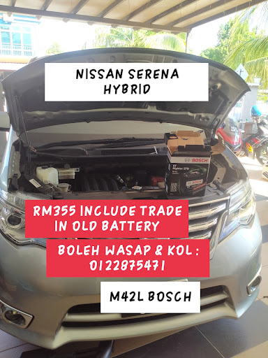 Bateri Kereta Seremban & Mekanik Bergerak Seremban