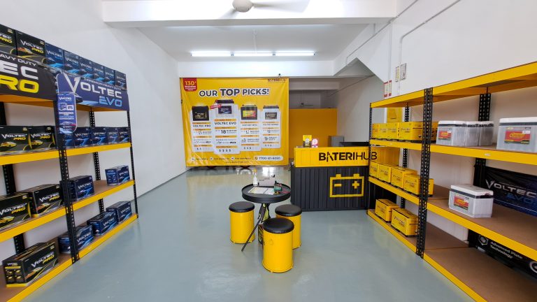 BateriHub Ayer Molek Melaka