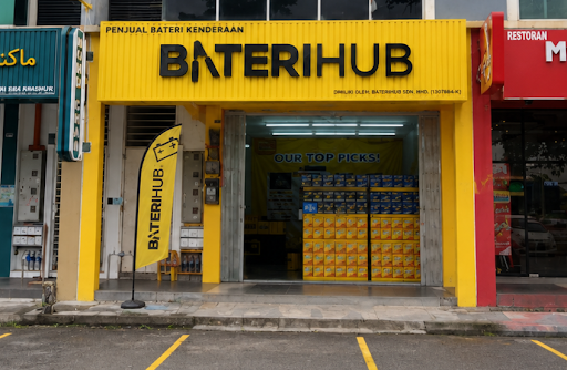 BateriHub Bandar Saujana Putra Jenjarom Selangor