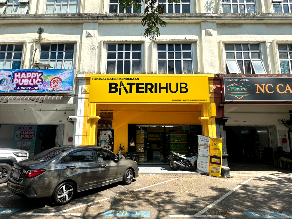 BateriHub Gelang Patah Johor