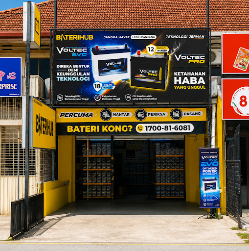 BateriHub Jelutong Penang