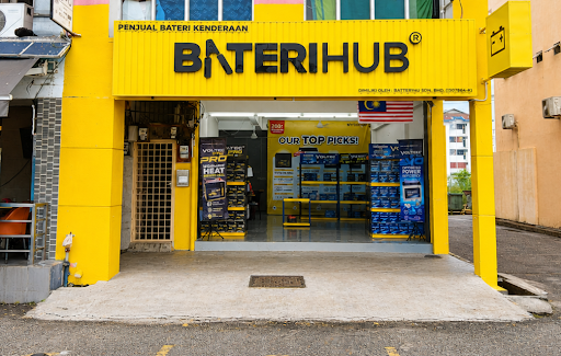 BateriHub Juru Auto City Perusahaan Penang