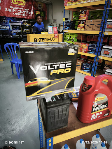 BateriHub Kluang Johor