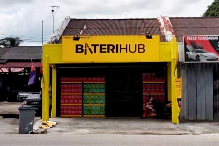 BateriHub Muar Johor