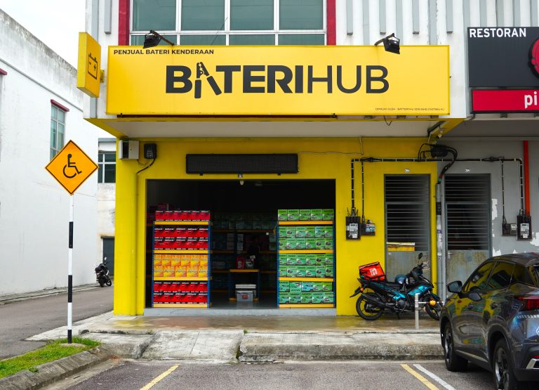 BateriHub Pulai Mutiara Johor