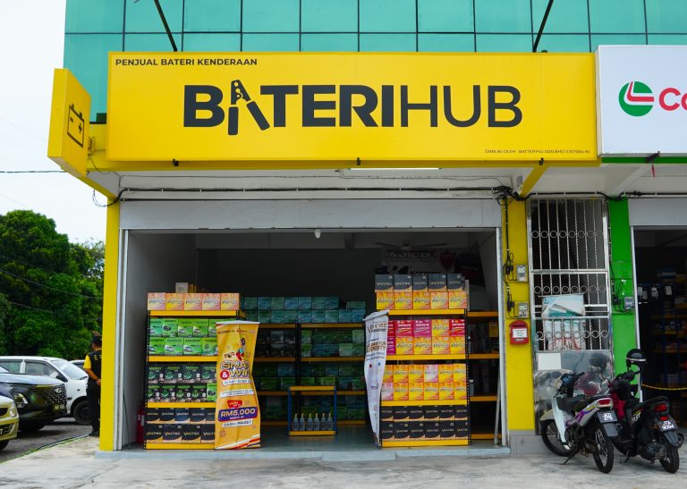 BateriHub Rengit Johor