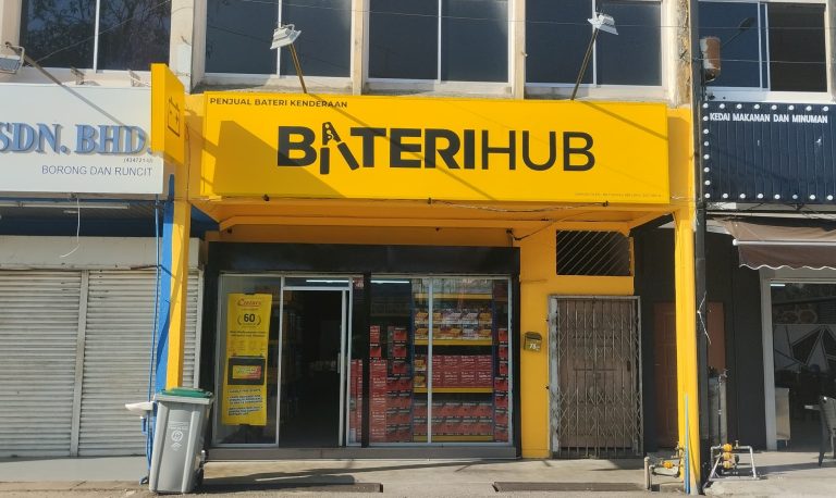 BateriHub Yong Peng Johor