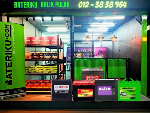 Bateriku Balik Pulau