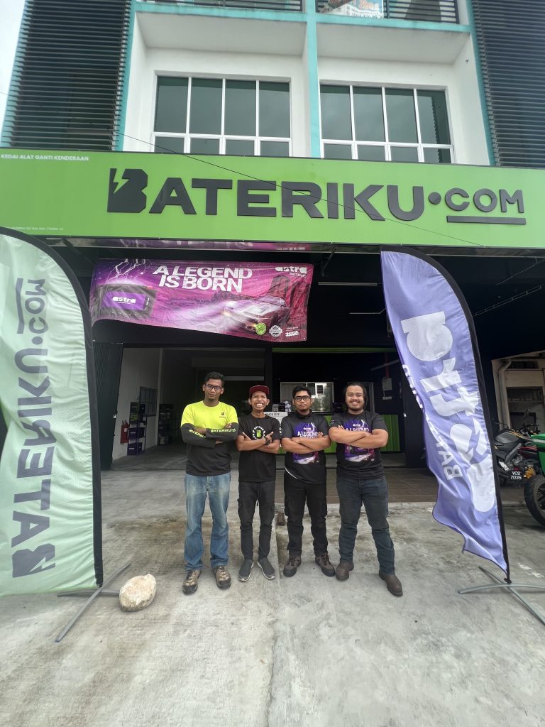 Bateriku Yong Peng Warehouse (Southern Paddock)