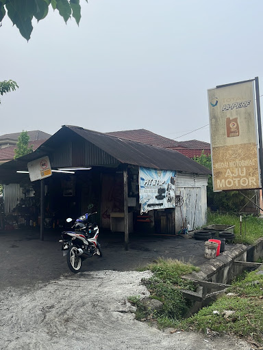 Bengkel AJU motor (kedai motor)