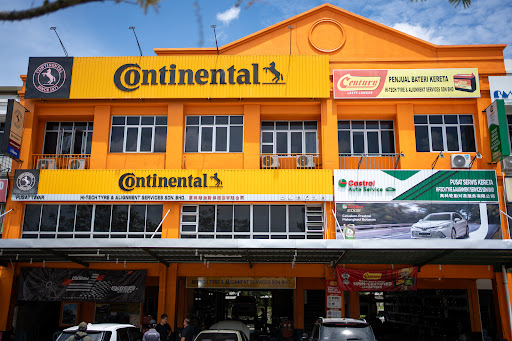 Continental Hi-Tech Tyre & Alignment Services Sdn Bhd