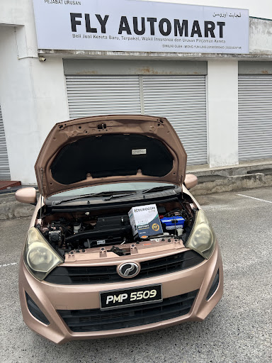 FLY BATTERY | Pusat Perniagaan Chengal