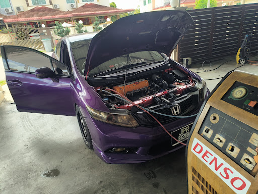 HMC Car Aircond Services & Battery 麻坡专业维修汽车冷气和电池
