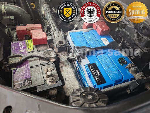 Sama Sama Batteries & Wholesale